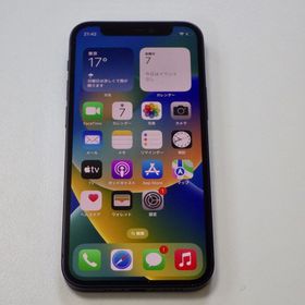 SIMフリー iPhone12 mini 128GB ブラック 電池84% 送料無料