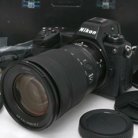 【中古】【並品】ニコン Z6III 24-120 レンズキット 海外モデル CA01-M3643-3X2 Nikon Zマウント FXフォーマットミラーレス フルサイズ 中古