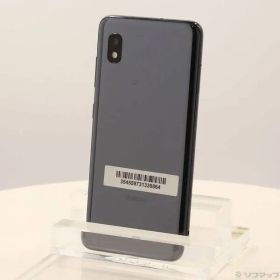 〔中古品〕 Galaxy A21 シンプル 64GB ブラック SCV49 auロック解除SIMフリー【305】