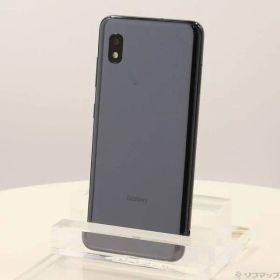 〔中古品〕 Galaxy A21 シンプル 64GB ブラック SCV49 auロック解除SIMフリー【297】