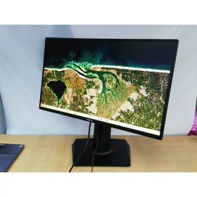 【中古】ASUS VG258QR [24.5インチ/1920x1080/TN/非光沢/DP/HDMI/DVI/165Hz/0.5ms/GtoG/Adaptive-Sync] (2019)【秋葉2号】保証期間1週間