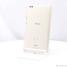 〔中古〕HUAWEI(ファーウェイ) dtab compact 32GB ゴールド d-02K docomo〔295-ud〕