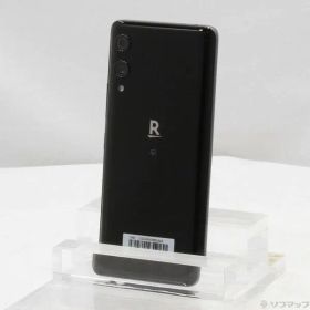 〔中古品〕 Rakuten Hand 64GB ブラック P710 楽天 SIMフリー【295】