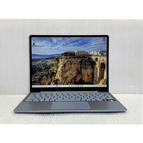 中古 Microsoft Surface Laptop Go アイスブルー Corei5-1035G1/8GB-MEM/128GB-SSD/12.4インチ/Windows11 Sモード/キーボード不良あり