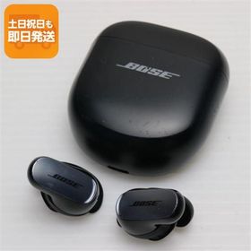 良品中古 QuietComfort Ultra Earbuds ブラック イヤホン BOSE 即日発送 あすつく 土日祝発送OK