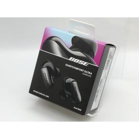 【未使用】BOSE QuietComfort Ultra Earbuds 第2世代 [ブラック]【京都】保証期間１ヶ月