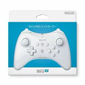 【中古】【非常に良い】Wii U PRO コントローラー (shiro) i8my1cf
