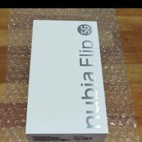 新品 nubia Flip 5G 6.9インチ NX724J