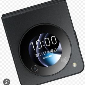【値下げ】スマホ 黒 nubia 二つ折り アンドロイド Flip 5g