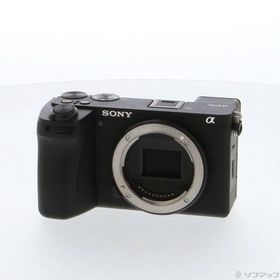 〔中古〕SONY(ソニー) α6700 ILCE-6700 ボディ ブラック〔258-ud〕