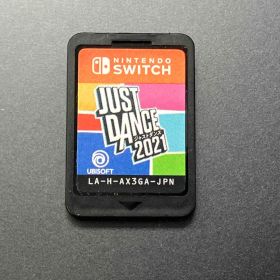 ニンテンドースイッチ JUST DANCE 2021 【箱、取説無し】