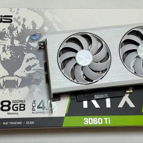 ASUS GeForce RTX 3060 Ti White