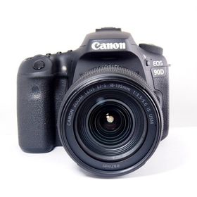 キヤノン(Canon)の【中古】(キヤノン) Canon EOS 90D/EF-S18-135 IS USM レンズキツト(コンパクトデジタルカメラ)