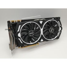 【中古】MSI GeForce GTX 1080 ARMOR 8G OC GTX1080/8GB(GDDR5X)/PCI-E【秋葉2号】保証期間１週間