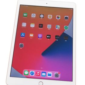【Apple】アップル『iPad / 第8世代 / 10.2inch / A12 Bionic / Wi-Fi / 32GB / ゴールド』MYLC2J/A 2020年9月発売 タブレット 1週間保証【中古】