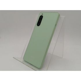 【中古】SONY docomo 【SIMフリー】 Xperia 10 V セージグリーン 6GB 128GB SO-52D【なんば】保証期間1ヶ月【ランクC】