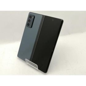 【中古】SAMSUNG 海外版 【SIMフリー】 Galaxy Z Fold2 5G Mystic Black 12GB 256GB SM-F916N【新宿東口】保証期間１ヶ月【ランクC】