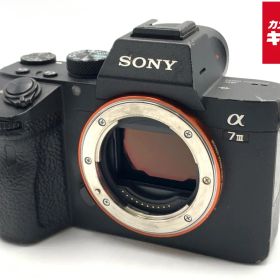 【中古】 【難あり品】 ソニー α7III ボディ [ILCE-7M3]