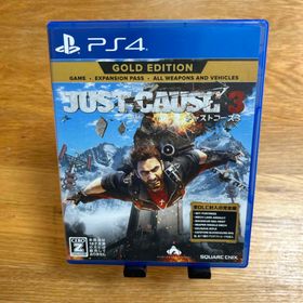 スクウェアエニックス(SQUARE ENIX)のジャストコーズ3 ゴールドエディション(家庭用ゲームソフト)