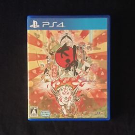プレイステーション4(PlayStation4)のPS4ソフト「大神 絶景版」(家庭用ゲームソフト)