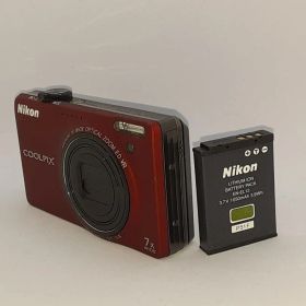 【スマホ転送OK】ニコン Nikon COOLPIX P6000 レッド