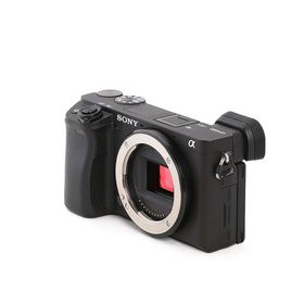 ソニー(SONY)の【中古】(ソニー) SONY α6400 ILCE-6400 ブラック ボディ(コンパクトデジタルカメラ)