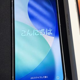 iPhone12miniスターライト64GB simフリー