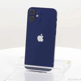 〔中古品〕 iPhone12 mini 64GB ブルー MGAP3J／A SIMフリー【371】