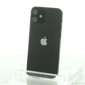 〔中古品〕 iPhone12 mini 128GB ブラック MGDJ3J／A SIMフリー【198】