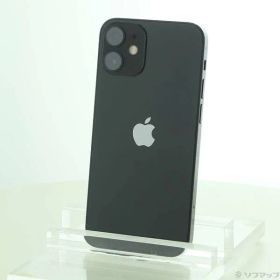 〔中古品〕 iPhone12 mini 128GB ブラック MGDJ3J／A SIMフリー【276】