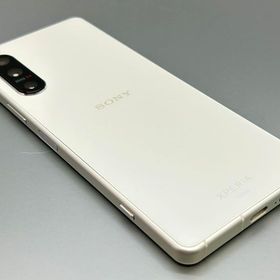 ★訳あり★SOG09 Xperia 5 IV エクリュホワイト D080164-