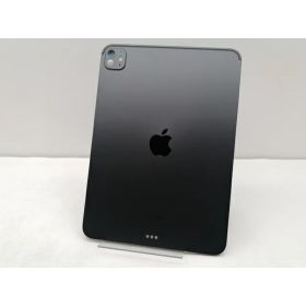 【中古】Apple 【Wi-Fi】 11インチ iPad Pro（M4/2024） 256GB スペースブラック 標準ガラス MVV83J/A【仙台イービーンズ】保証期間1ヶ月【ランクB】