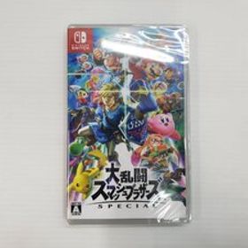 スマブラSP(大乱闘スマッシュブラザーズ SPECIAL) Switch 新品