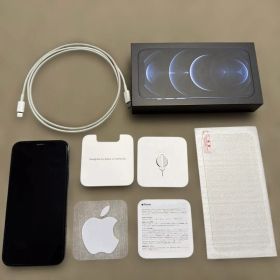 【美品】Apple iPhone12pro 本体 パシフィックブルー 256gb