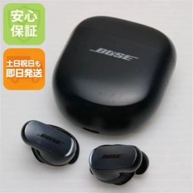良品中古 QuietComfort Ultra Earbuds ブラック イヤホン BOSE 即日発送 土日祝発送OK 05000