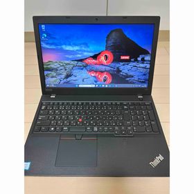 レノボ(Lenovo)の【ほぼ美品/即配送】ThinkPad L580 SSD256GB(ノートPC)