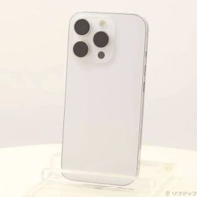 〔中古品〕 iPhone16 Pro 512GB ホワイトチタニウム MYN53J／A SIMフリー【344】