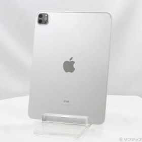 〔中古品〕 iPad Pro 11インチ 第2世代 128GB シルバー MY252J／A Wi-Fi【269】