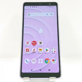 arrows Be4 F-41A ドコモ パープル 送料無料 本体 c14564 【中古】