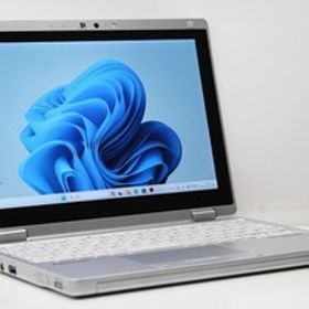 ノートパソコン 中古 2in1PC Windows11 Panasonic レッツノート CF-RZ6 第7世代 Core i5 メモリ8GB SSD256GB WPS offce搭載 カメラ