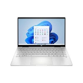 HP Pavilion X360 2-in-1 14インチタッチスクリーンフルHDノートパソコン - Intel Core i5-1235U (10コアプロセッサ)、8GB DDR4 RAM、512GB SSD、Intel iris Xe