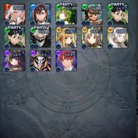 引退垢12 | グラサマ(グランドサマナーズ)のアカウントデータ、RMTの販売・買取一覧