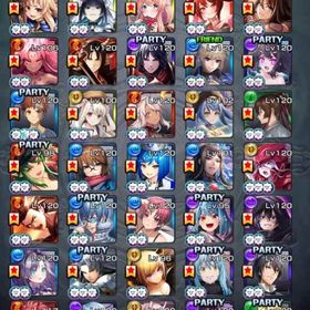 引退垢20 | グラサマ(グランドサマナーズ)のアカウントデータ、RMTの販売・買取一覧