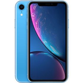 iPhoneXR[64GB] SIMロック解除 au/UQ ブルー【安心保証】