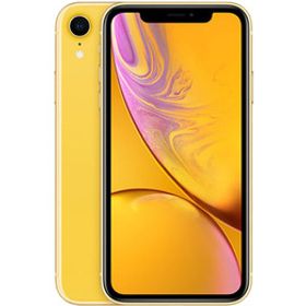 iPhoneXR[128GB] SIMロック解除 au/UQ イエロー【安心保証】