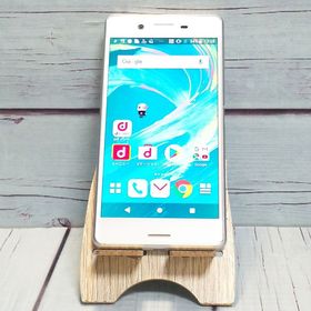 docomo Xperia X Performance SO-04H シルバー [訳あり] 203