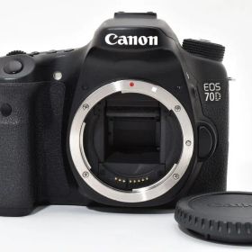 ★極美品★Canon EOS 70D キャノン キヤノン デジタル一眼レフボディ