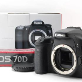 ✨極美品✨Canon キャノン EOS 70D ボディ❤️バリアングル液晶搭載！