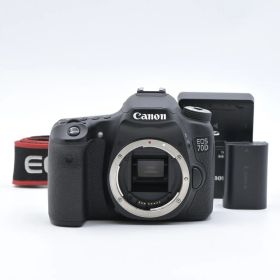 Canon キヤノン EOS 70D ボディ デジタル一眼レフカメラ【中古】