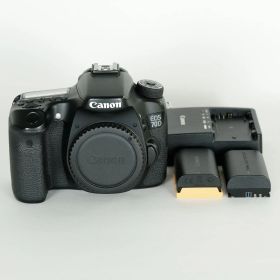 [良品｜バッテリー2個付] Canon EOS 70D / キヤノンEFマウント